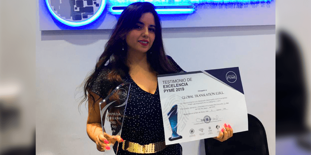 Premio Empresa Peruana del Año 2019